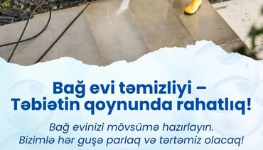 чистка мебели на дому: Təmizlik | Ofislər, Mənzillər, Evlər | Ümumi təmizlik, Gündəlik təmizlik, Təmirdən sonra təmizlik