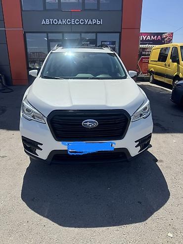низкий кабина: Subaru Ascent: 2019 г., 2.4 л, Автомат, Бензин, Кроссовер — 3