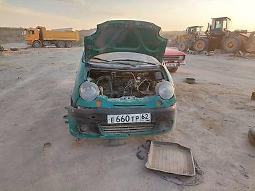 devo tiko: Daewoo Matiz: 2003 г., Бензин, Хэтчбэк — 2