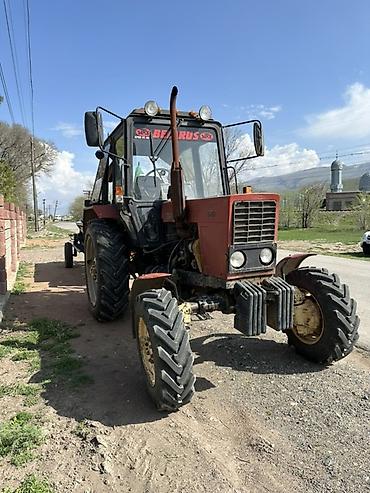 Тракторы МТЗ (Беларус): Трактор BELARUS 820 (МТЗ-82) В отличном состоянии без вложений долгое — 1