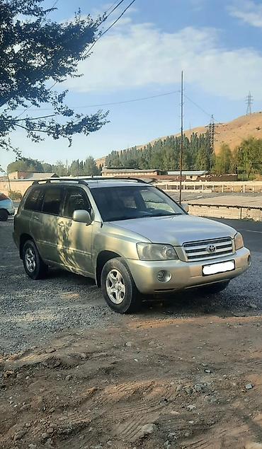 highlander 2012: Toyota Highlander: 2002 г., 2.4 л, Автомат, Бензин, Внедорожник — 1