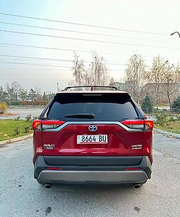 limited: Toyota RAV4: 2019 г., 2.4 л, Автомат, Гибрид, Кроссовер — 2