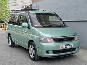 Honda: Honda Stepwgn: 2003 г., 2 л, Автомат, Газ, Минивэн