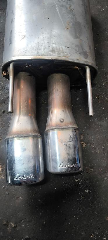 Глушители: Глушитель Mercedes-Benz Б/у, Оригинал, Германия — 4