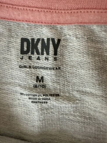 обувь cat бишкек: Комплект для девочек DKNY Jeans, состоящий из футболки и леггинсов 800