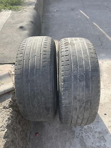 24545: Пара летних шин KUMHO ECSTA PS71 - Размер: 255/60 R18 (маркировка — 1