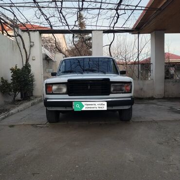 magintafon: VAZ (LADA) 2107: 1.6 l | 2006 il 97000 km Sedan