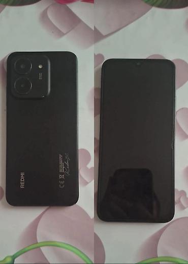 Redmi smartfon ünvan Beyləqan rayonunda - Rəng: Qara - Arxa paneldə