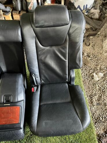 Сиденья: Комплект сидений, Кожа, Lexus 2009 г., Б/у, Япония — 3