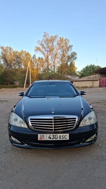 хундай гетс машина: Mercedes-Benz S-Class: 2006 г., 5 л, Автомат, Бензин, Седан