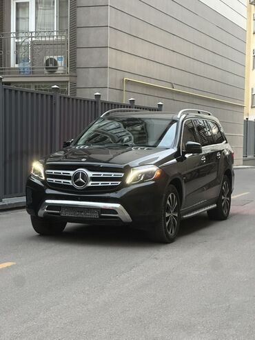 Mercedes-Benz: Mercedes-Benz GLS-Class: 2019 г., 3 л, Автомат, Бензин, Внедорожник
