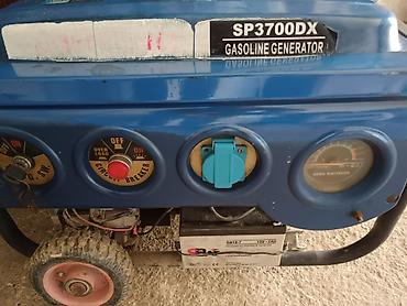 Benzinski agregat SP3700DX - Model: SP3700DX Gasoline Generator