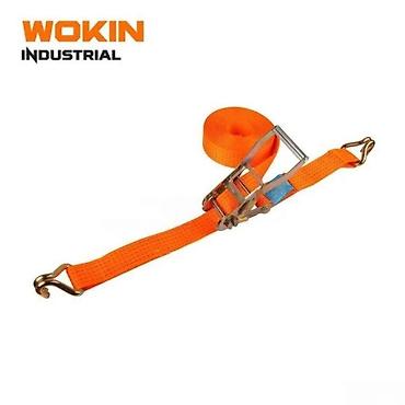 Инструменты: Kilidli kəmərlər 🔹 Model: Wokin W662750 5000KG RATCHET STRAPS 🔹 Yük — 1