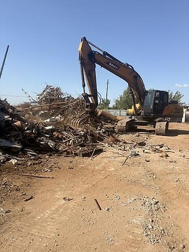 Услуги демонтажа и вывоза металлолома/строительного мусора at lalafo.kg Услуги демонтажа и вывоза металлолома/строительного мусора