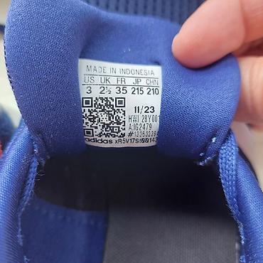 Patike: Adidas patike za trčanje – plave sa belim prugama - Model: Adidas — 2