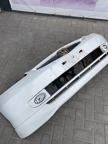фит передний бампер: Бампер Honda, Б/у, Оригинал — 2