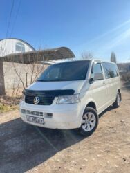 Volkswagen: Volkswagen Transporter: 2008 г., 2 л, Механика, Газ, Минивэн — 2