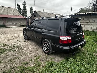 Subaru: Subaru Forester: 2001 г., Автомат, Универсал — 6