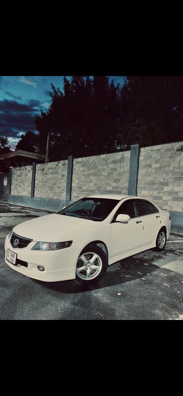 продаю после дтп: Honda Accord: 2003 г., 2.4 л, Автомат, Бензин, Седан