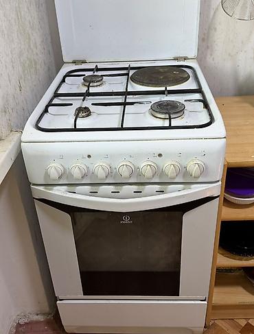 ps tv: Плита Indesit комбинированная (газ-электро) - Варочная поверхность: 3 — 1