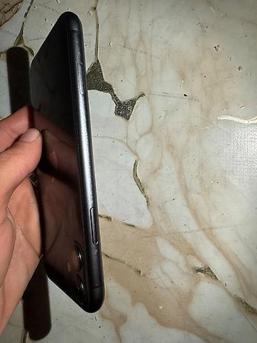 iphone x batarya orjinal: IPhone 11, 64 GB, Qara, Barmaq izi, Face ID — 7