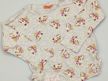 materiał na bluzkę: Blouse, Nickelodeon, 4-5 years, 104-110 cm, condition - Good