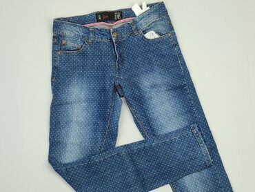 dżinsowe spódnico spodnie: Jeans, S (EU 36), condition - Good