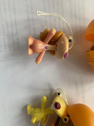 Игрушки: Игрушки из Киндер Сюрпризов для настоящих коллекционеров ( капсула + — 5