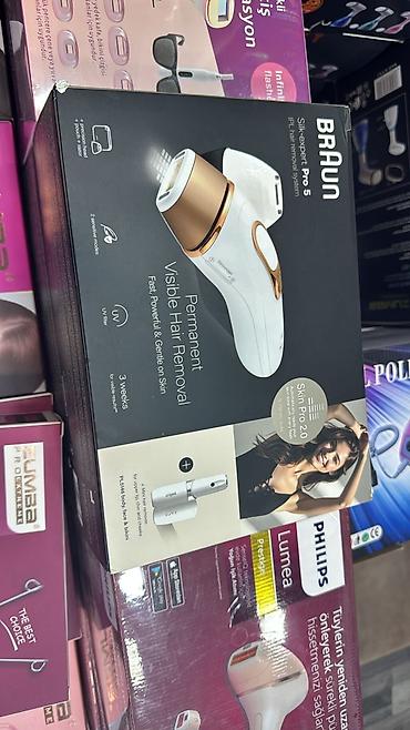 braun epilyator: Yeni vakumlu paketde evde lazer cihazlarinin topdan ve parakende — 3