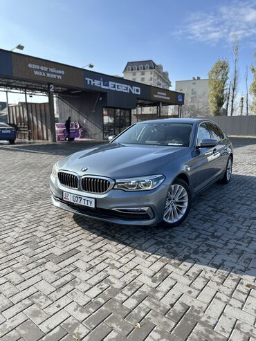 BMW: BMW 5 series: 2018 г., 2 л, Автомат, Дизель, Седан