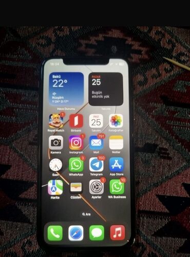 Apple iPhone: IPhone Xs, 64 GB, Qızılı lalafo.az -da Apple iPhone: IPhone Xs, 64 GB, Qızılı