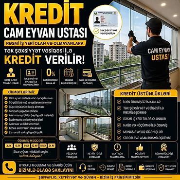 ремонт балконов: Cam eyvan ustası Bütün kateqoriyalar • Xidmətlər və biznes • Təmir və — 1