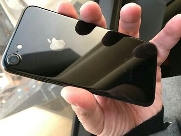 наушники apple: IPhone 7, 128 GB, Black Titanium, Barmaq izi