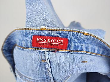 miss denim: Dolce, Spodnie 3/4 damskie, rozmiar L — 4