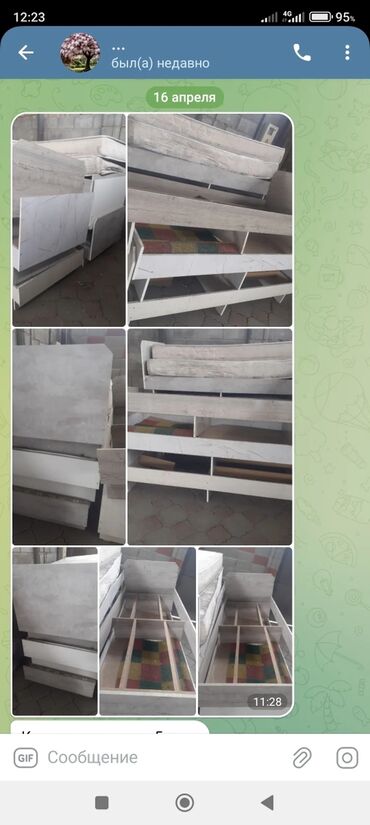 продаю спальный: Продаю спальные кровати в количестве 5 штук по 1000 сом каждая