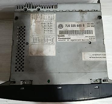 akkumlyator satışı: Volkswagen Rns510, 2008 il, Orijinal, Almaniya, İşlənmiş — 3