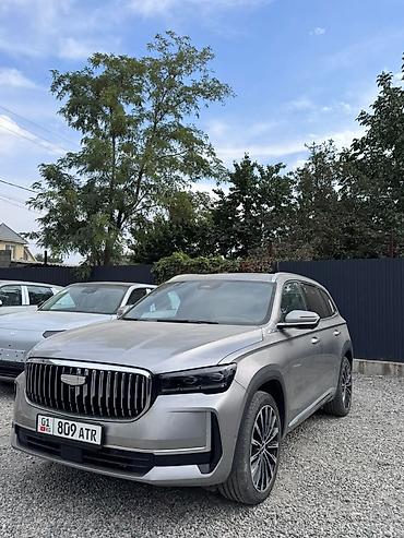 mar x: Geely Monjaro: 2023 г., 1.5 л, Автомат, Электромобиль, Кроссовер — 7