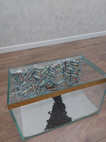 Akvariumlar: Çatdırılma tam pulsuzdu ölçü və dizaynında dəyişiklik etməy olar arxa — 29