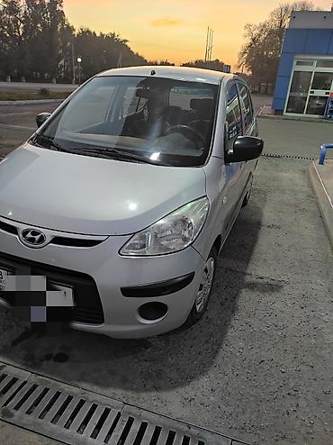 хендай ай 10: Hyundai i10: 2008 г., 1.3 л, Механика, Газ, Хэтчбэк — 2