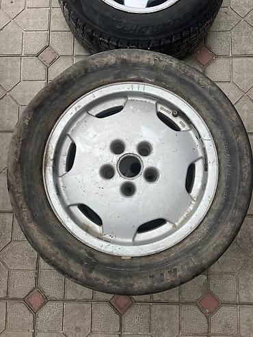 avs model 5: Литые Диски R 15 Audi, Комплект, отверстий - 5, Б/у — 3