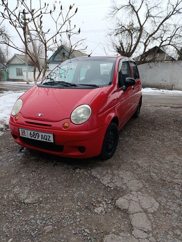 Daewoo: Daewoo Matiz: 2007 г., 0.8 л, Механика, Бензин, Хэтчбэк