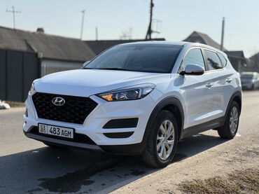 Hyundai: Hyundai Tucson: 2019 г., 1.6 л, Автомат, Дизель, Внедорожник — 2