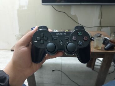 Video oyunlar üçün aksesuarlar: PS3 OYUN PULTU-45 PS3 FLIM IZLEMEK PULTU-40 ps 3 pultu ilk sahibiyəm