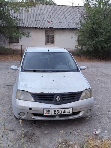 авто в рассрочку электромобиль: Renault Logan: 2007 г., 1.4 л, Механика, Бензин, Седан