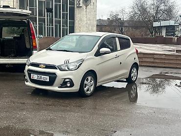 Chevrolet: Chevrolet Spark: 2017 г., Автомат, Бензин, Хэтчбэк — 2