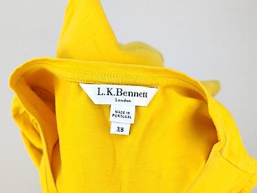 pull and bear rozmiary: LK Bennett, T-shirt damski, rozmiar XS — 4