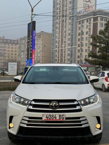 тойота вольт: Toyota Highlander: 2018 г., 3.5 л, Типтроник, Бензин, Внедорожник