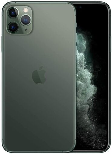 телефоны реалми: IPhone 11 Pro, Зеленый