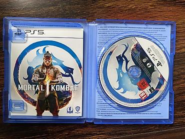Mortal Kombat 1 — версия для PlayStation 5 (диск Blu‑ray, европейское