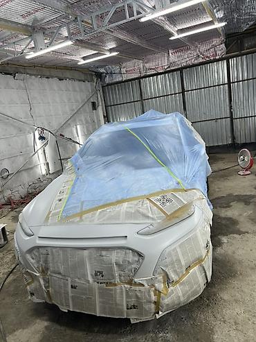 флюкс шпаклевка: Кузовной ремонт и покраска автомобилей - Полный цикл работ — 2